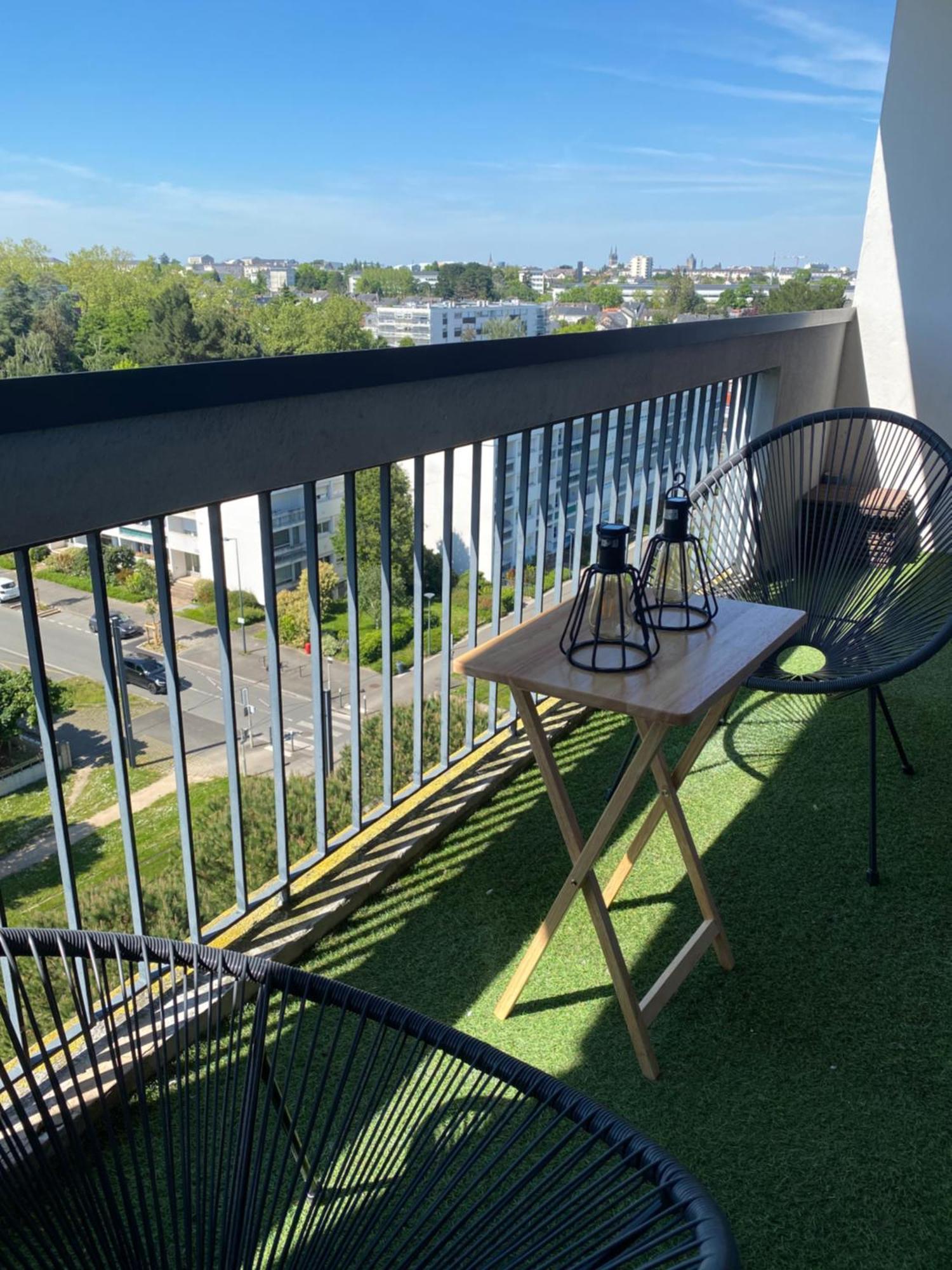 Appartement Spacieux - 10' Gare أنجير المظهر الخارجي الصورة